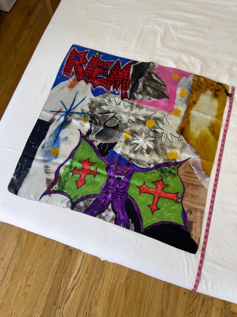 Our Legacy Silk Scarf - Large (34" x 33") - Picture 3 of 4